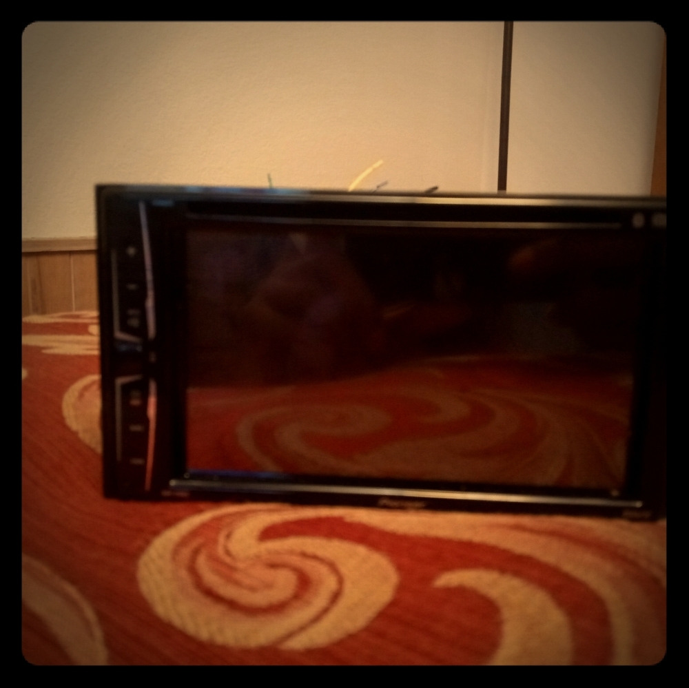 Pioneer indash
